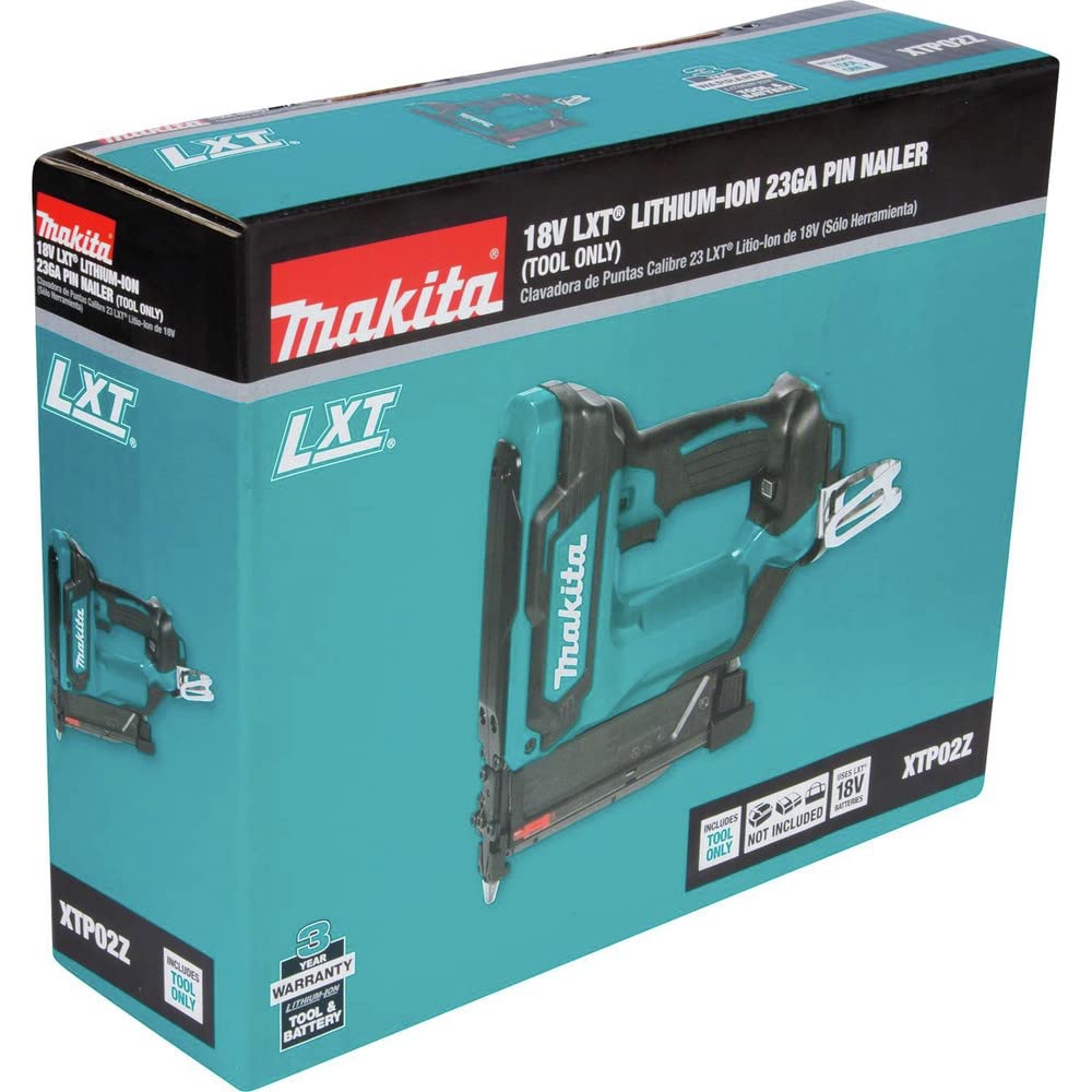 18V Cordless 23 Gauge Pin Nailer M9354