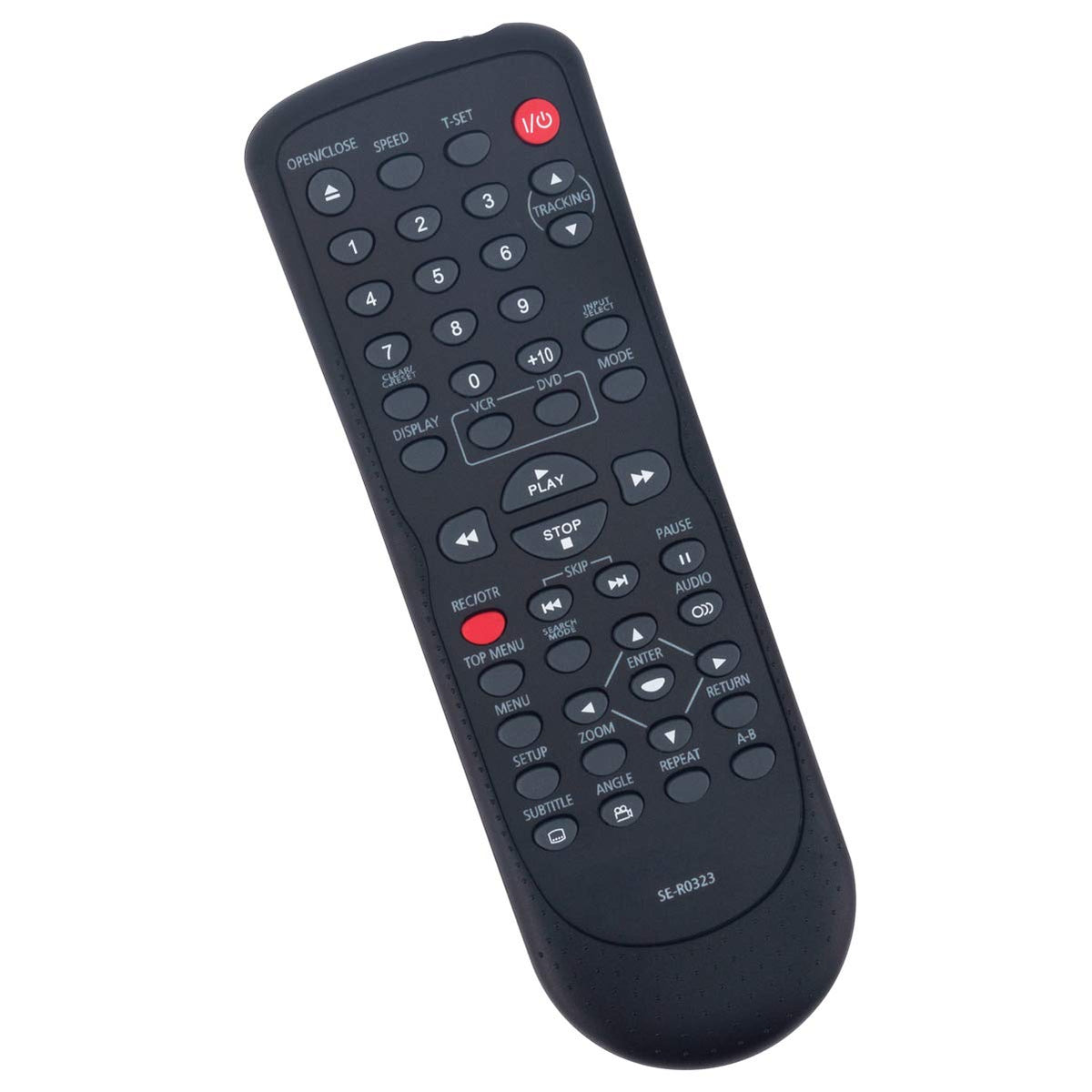 Replacement Remote Control for Toshiba DVD VCR Player A7893
