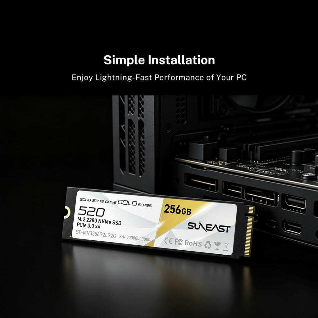 256GB M.2 2280 PCIe 3.0 NVMe SSD O973637