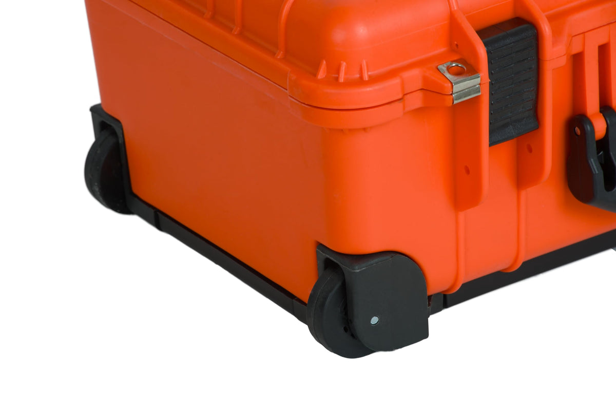 Orange Rolling Waterproof Hard Camera Case K715