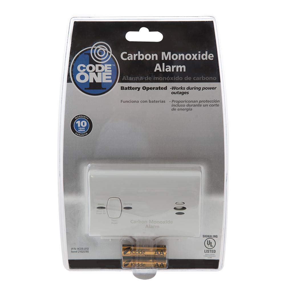 Battery Operated Carbon Monoxide Alarm M536765