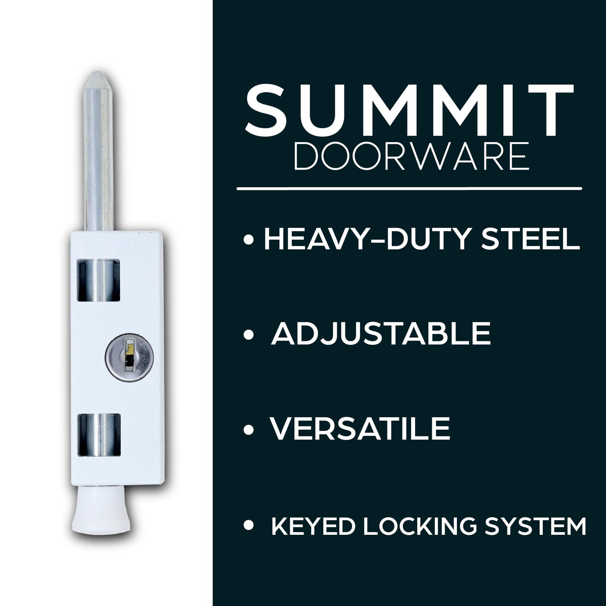 Sliding Patio Door Lock with 2 Keys Y250118