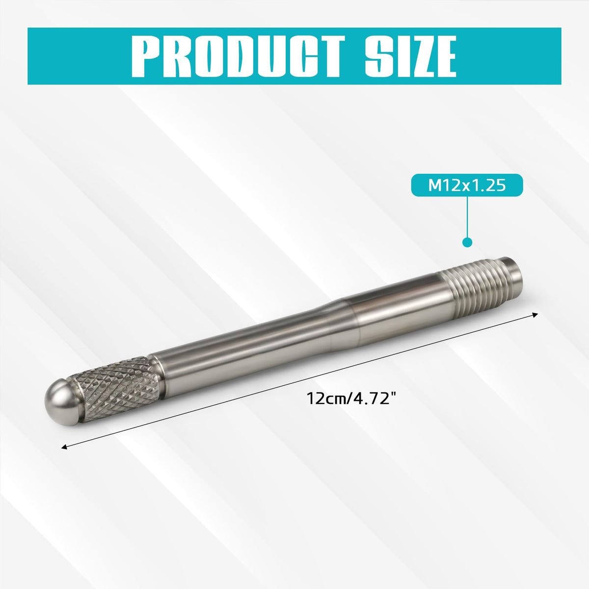 M12×1.5 Stainless Steel Wheel Alignment Pin W7031
