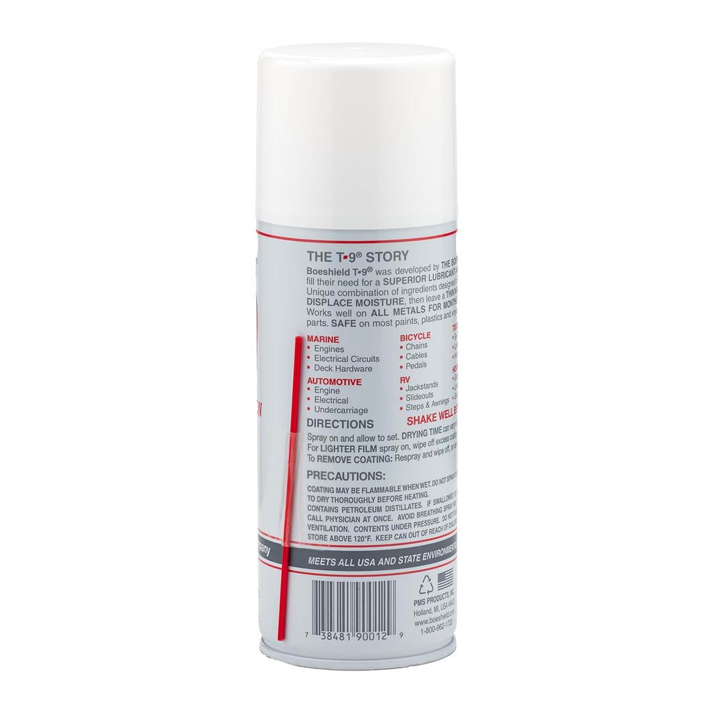 Waterproof Wax-Based Lubricant & Corrosion Inhibitor, 12 oz Aerosol Q1233