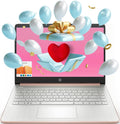 14" Laptop, Intel Celeron N4120, 8GB RAM, 64GB eMMC, Windows 11 Home, Rose Gold H414833