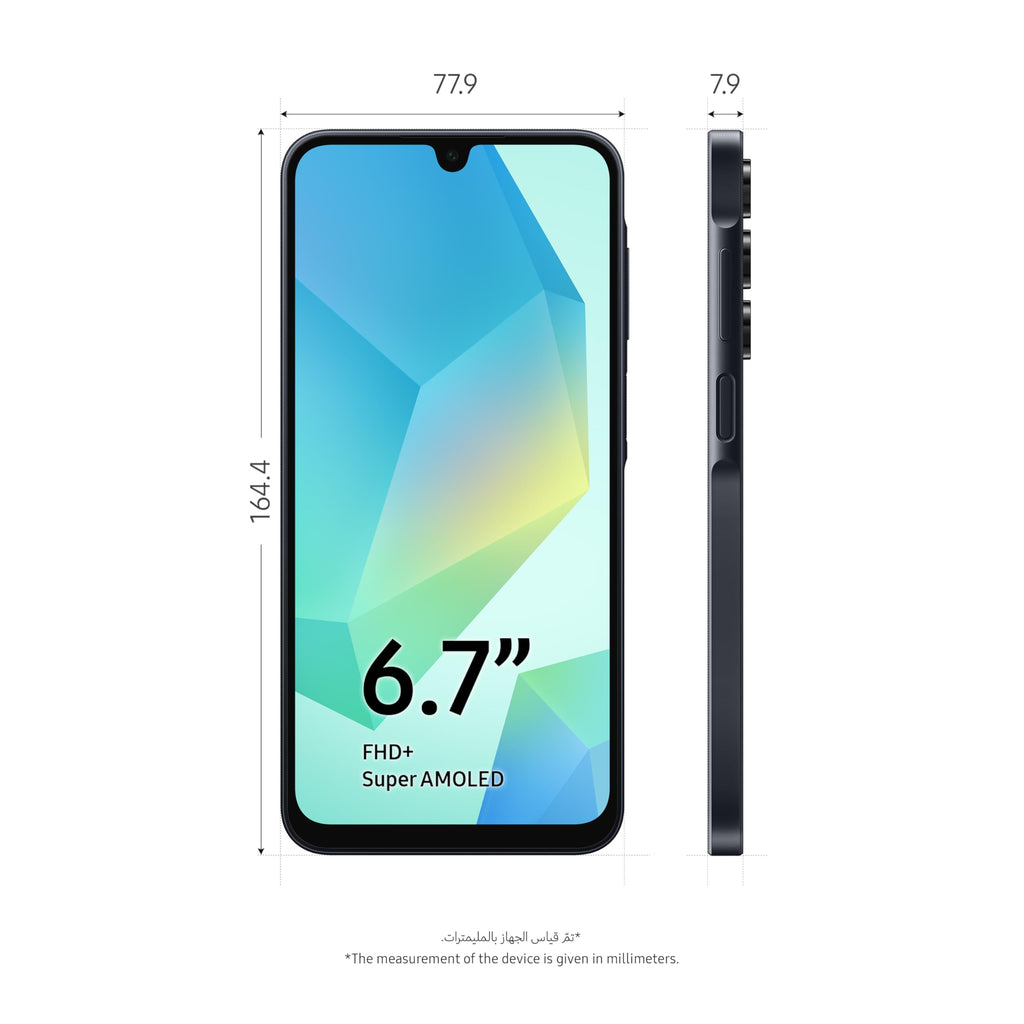 Unlocked 128GB 4GB 6.7" Dual SIM 50MP Triple Camera Smartphone D31860