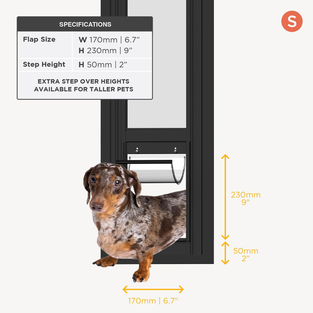 Dog Door for Sliding Glass Door I173