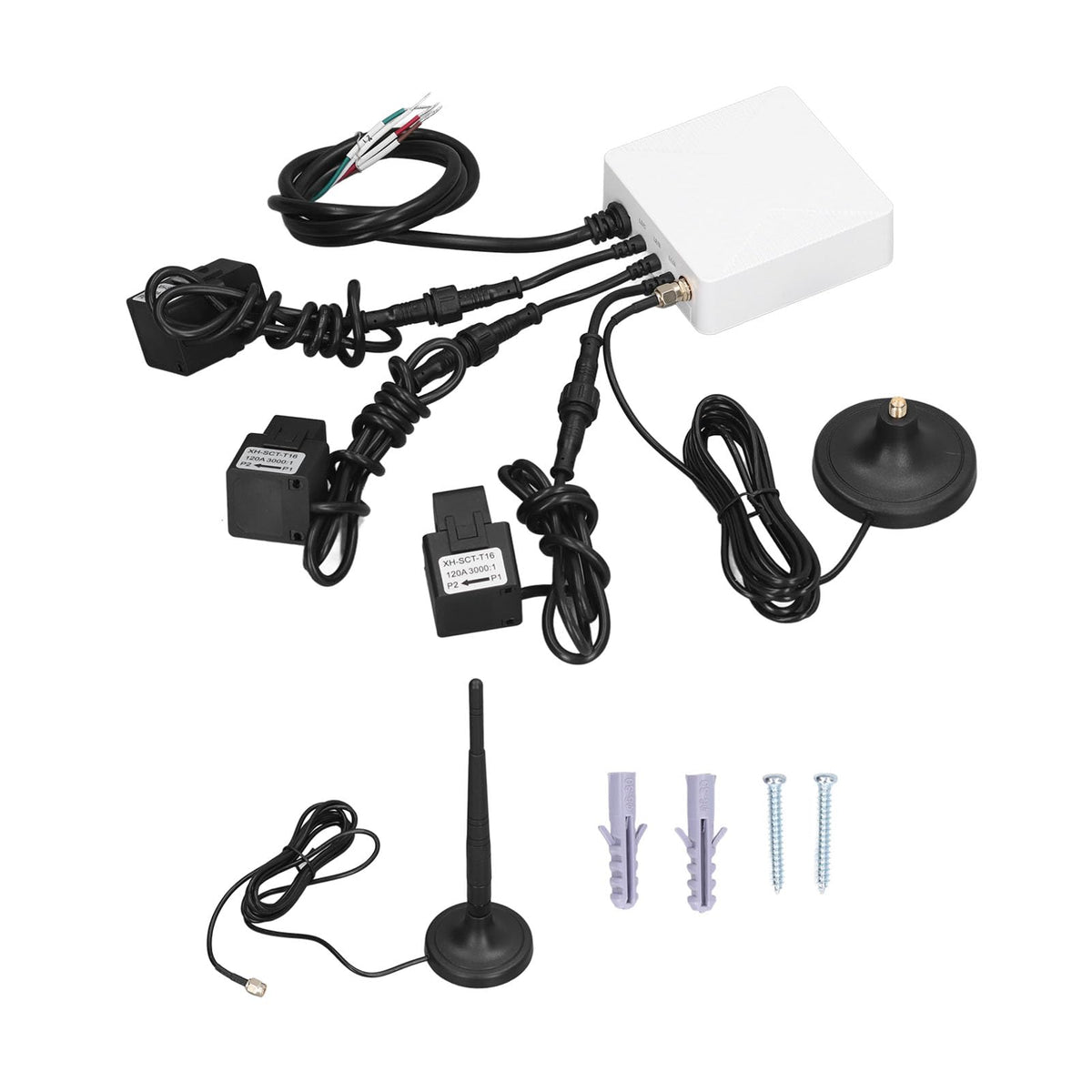 Smart Home Energy Monitor with 3 Sensors Z825808
