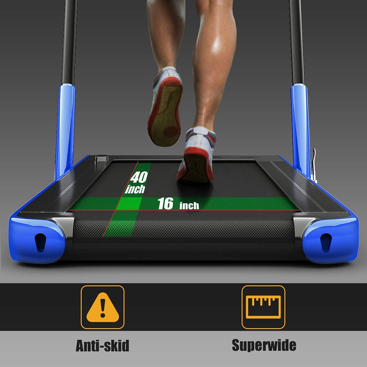 2 in 1 Folding Treadmill V3099