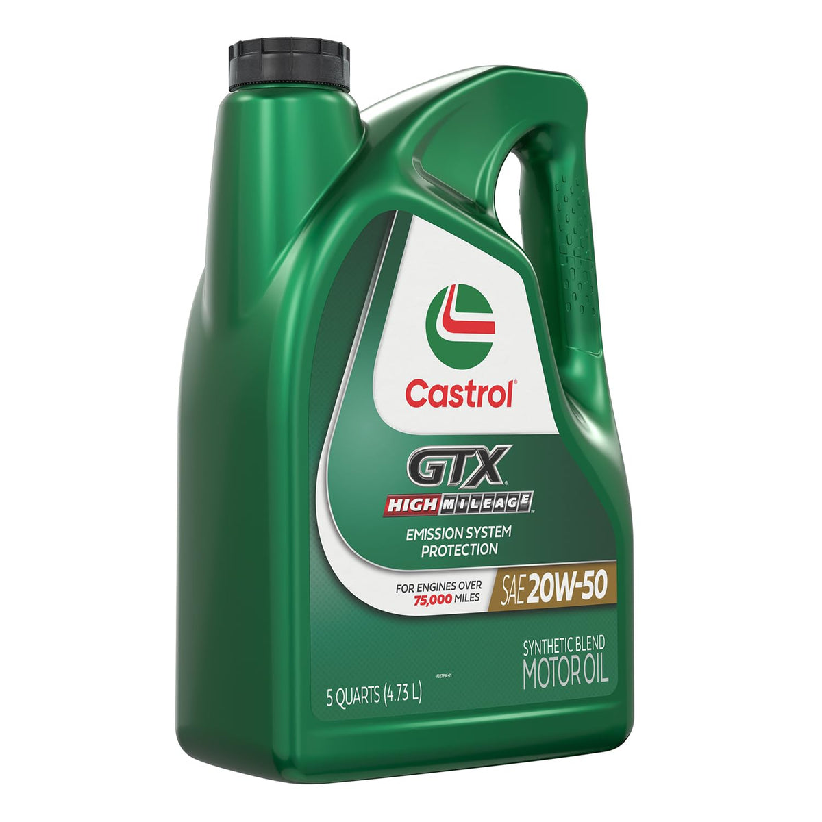20W-50 Synthetic Blend Motor Oil, 5 Quarts A807