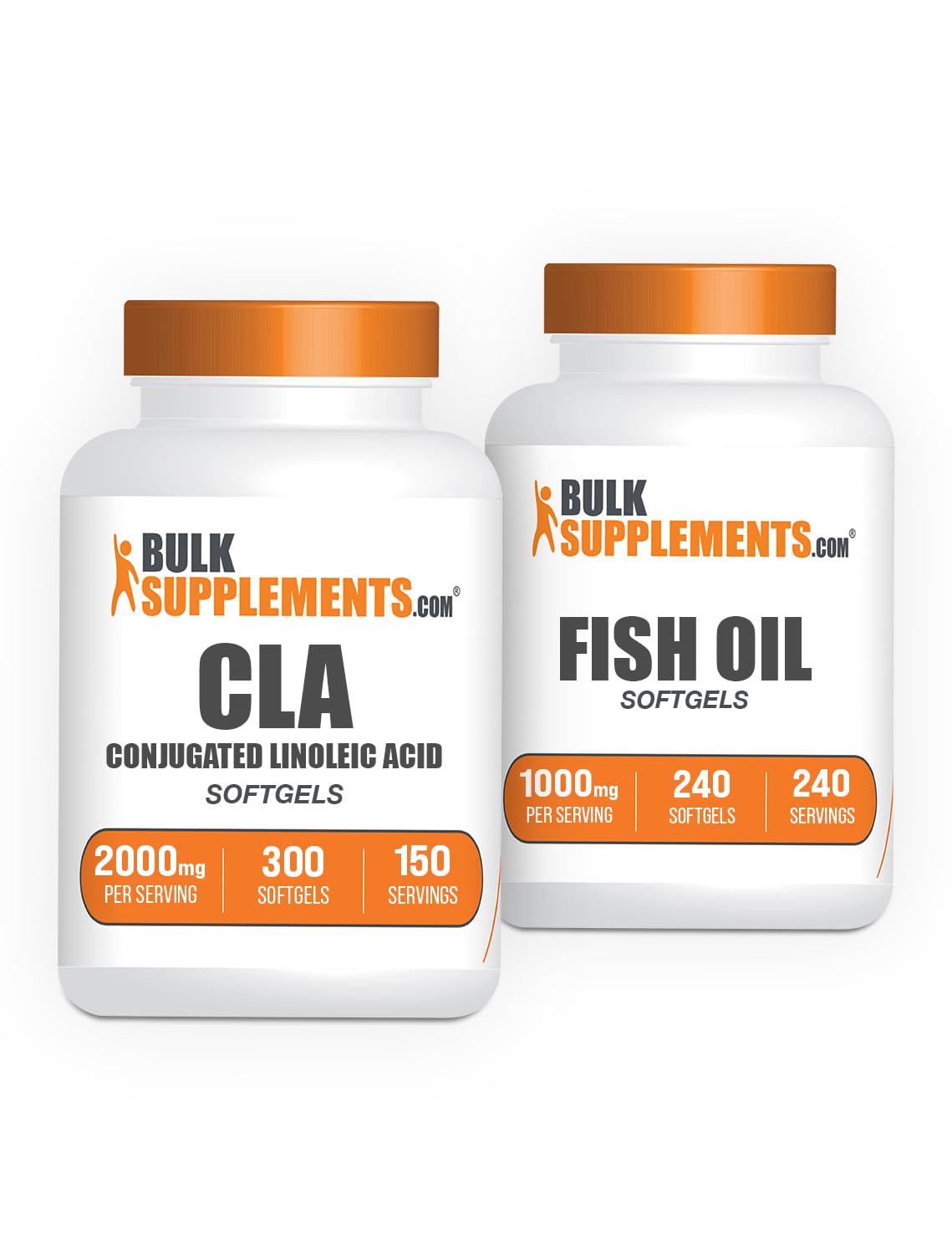 CLA 2000mg Fish Oil 1000mg Softgels R431