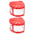 2pcs Mini Plastic Aquariums with LED Light R820