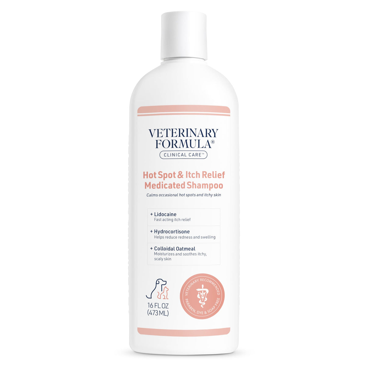 Hot Spot & Itch Relief Pet Shampoo, 16 oz Q697524