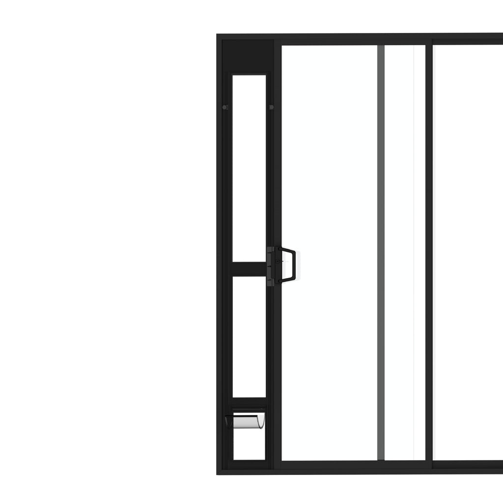 Dog Door for Sliding Glass Door I173