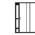 Dog Door for Sliding Glass Door I173