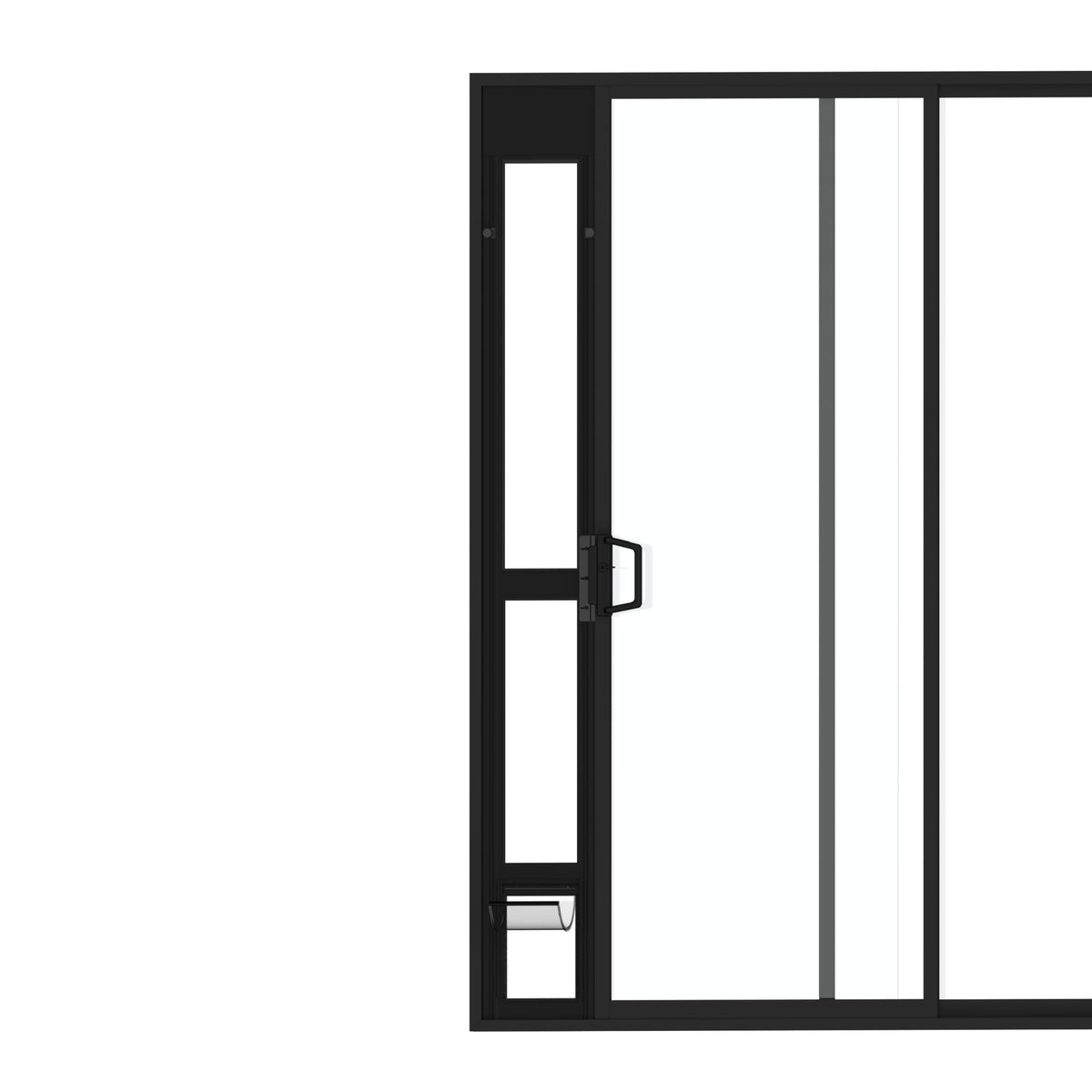 Dog Door for Sliding Glass Door I173