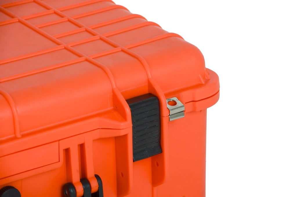 Orange Rolling Waterproof Hard Camera Case K715