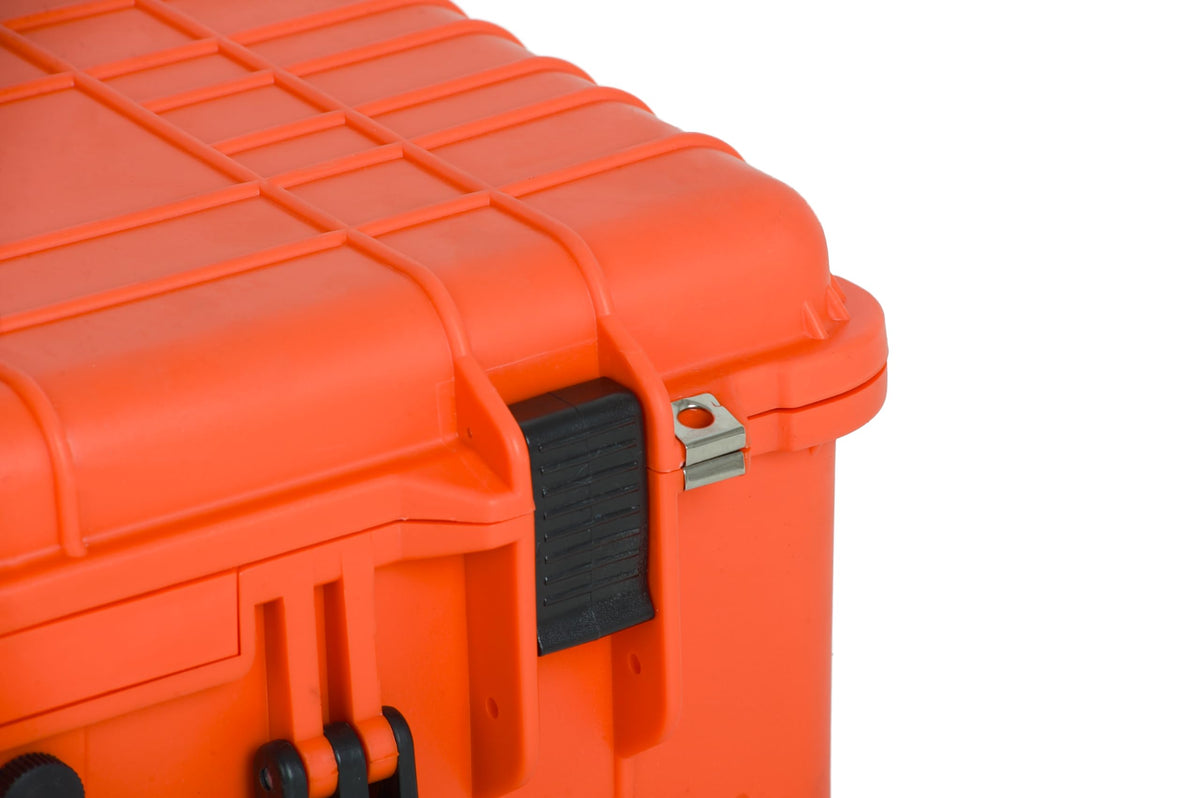 Orange Rolling Waterproof Hard Camera Case K715