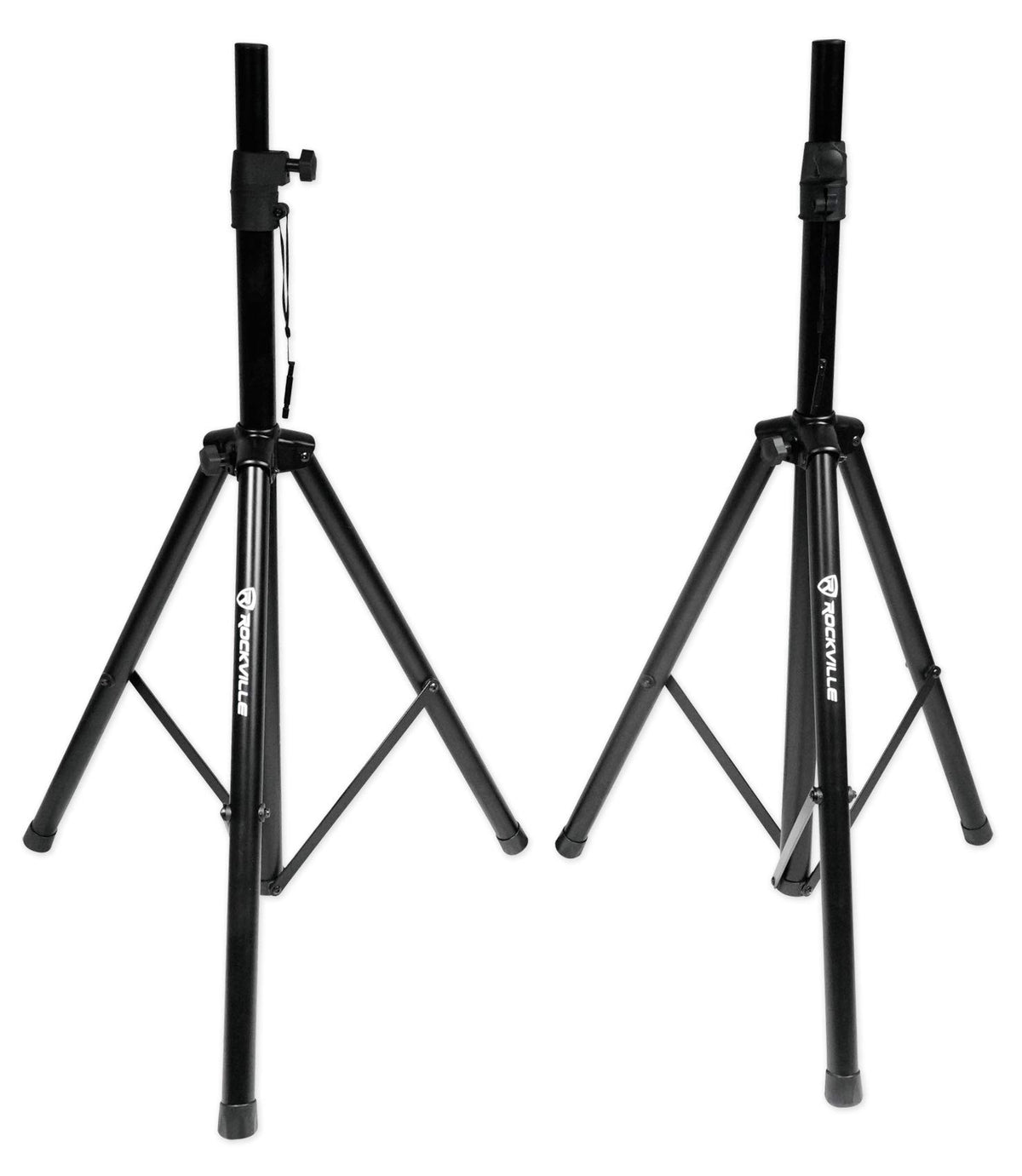 15" 2000W Powered DJ PA Speaker Pair with Stands U291392