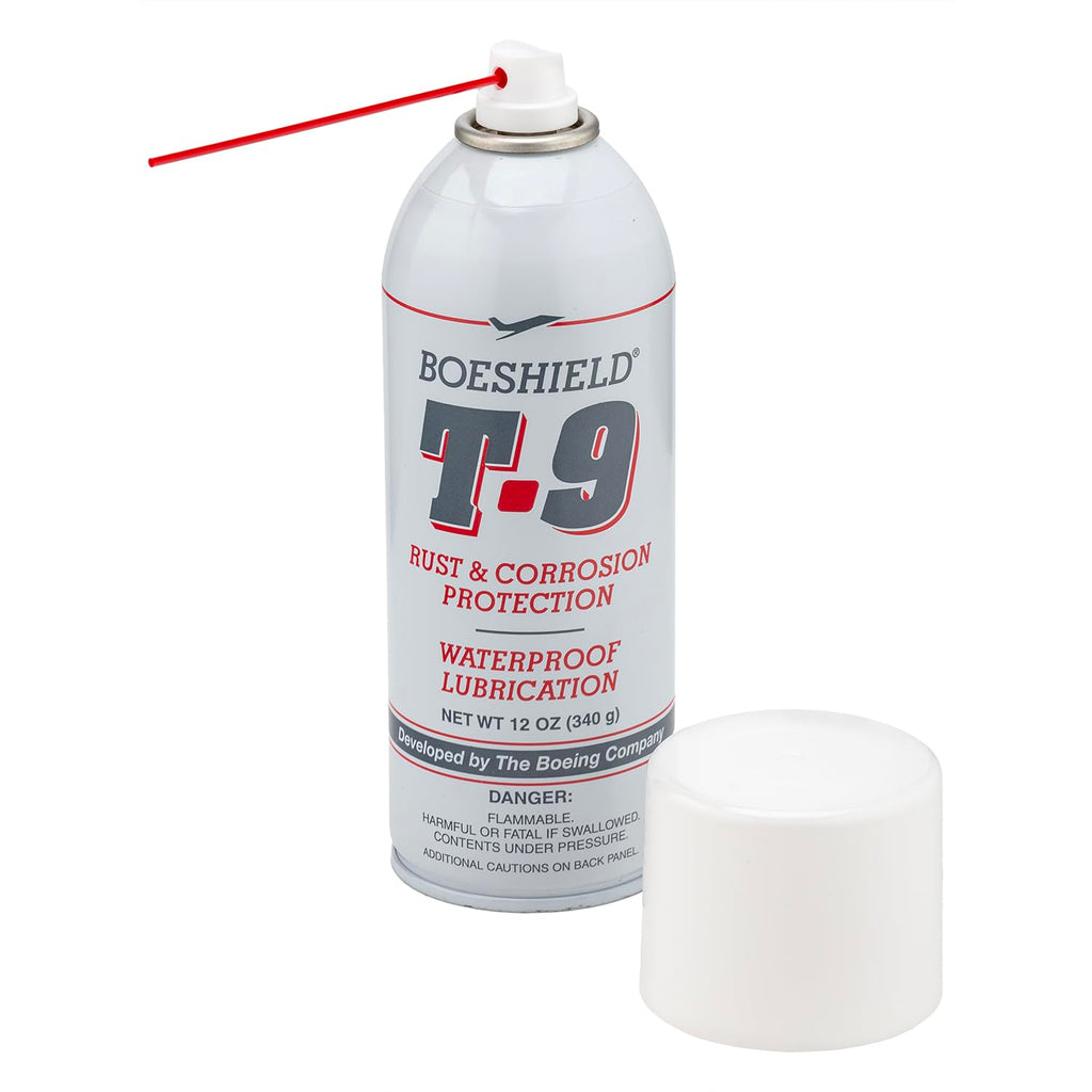 Waterproof Wax-Based Lubricant & Corrosion Inhibitor, 12 oz Aerosol Q1233