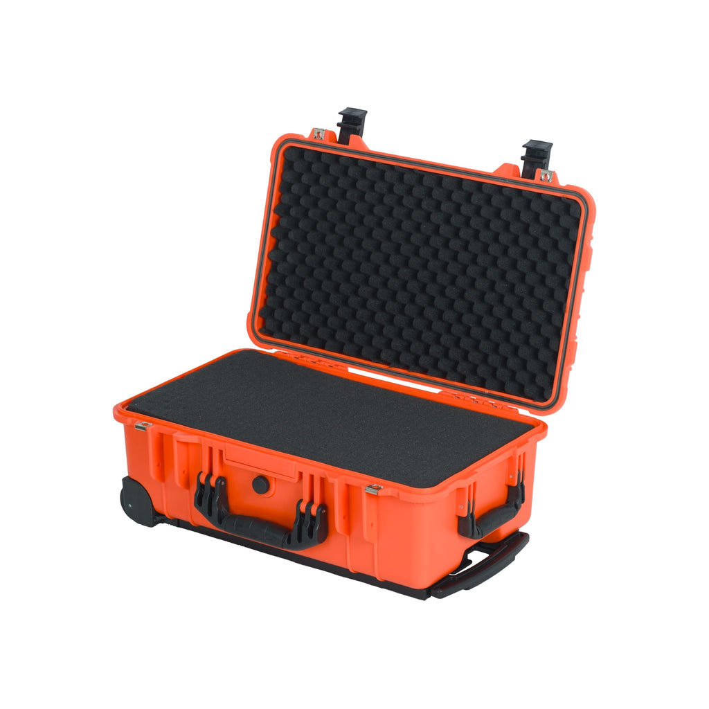 Orange Rolling Waterproof Hard Camera Case K715