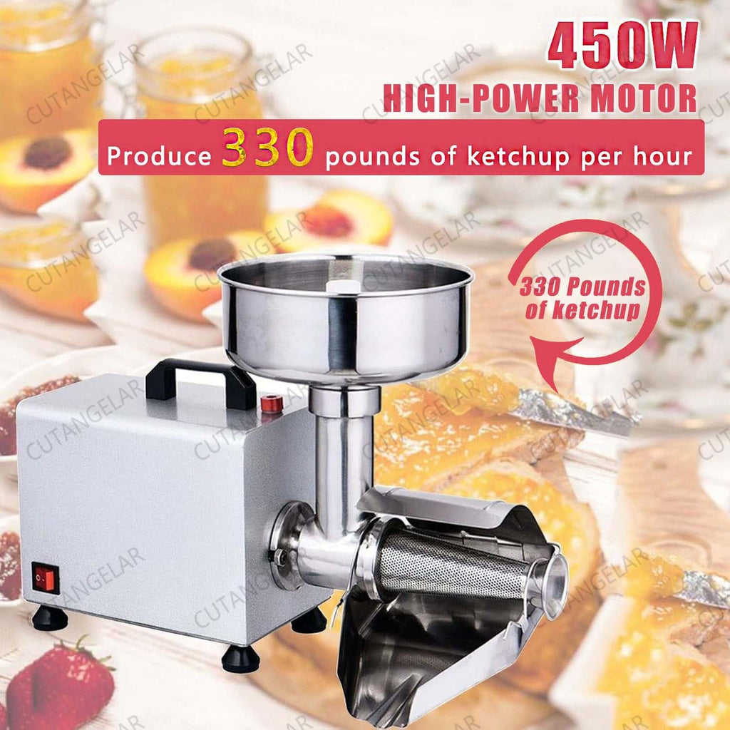 450W Stainless Steel Food Juicer S603