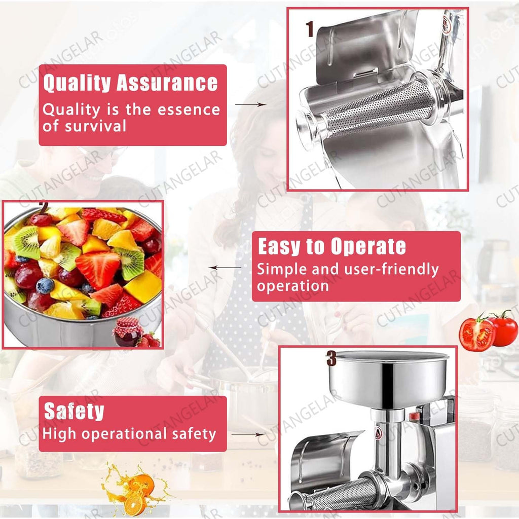 450W Stainless Steel Food Juicer S603