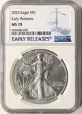 Silver $1 Coin W36597