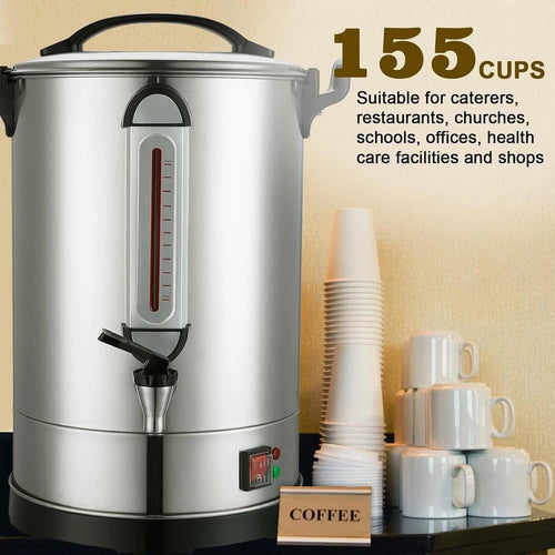 24L Stainless Steel Electric Coffee Urn S2670