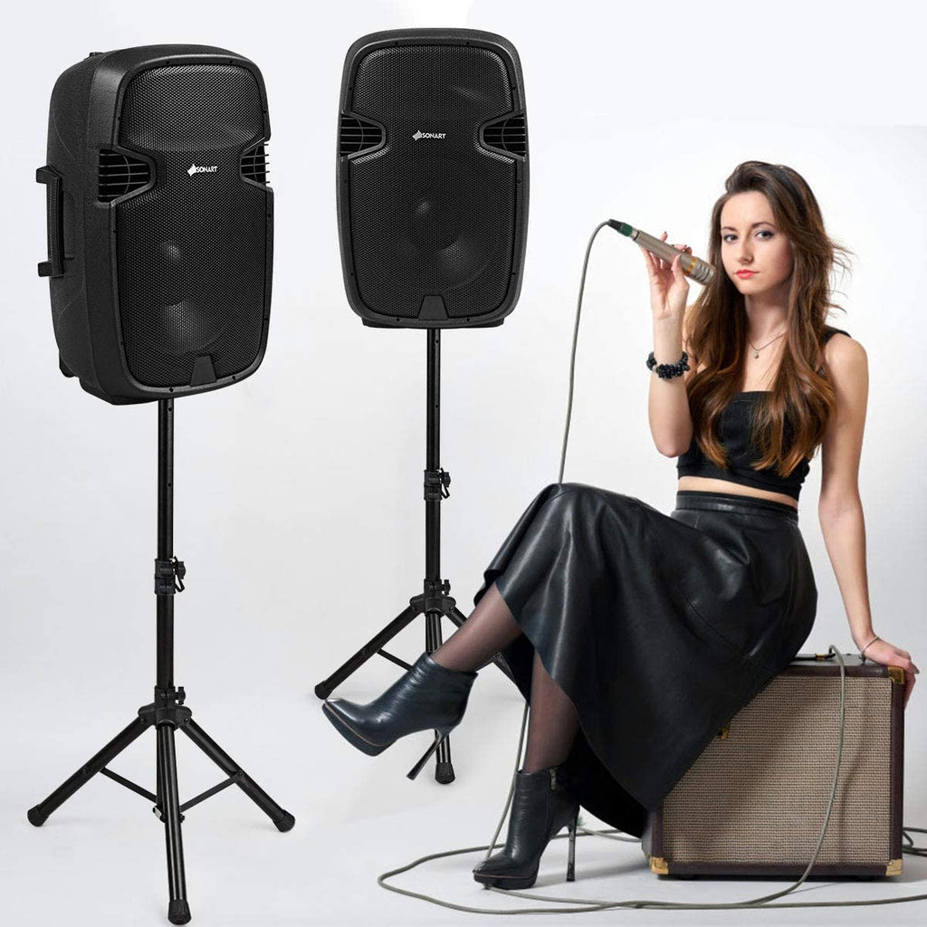 Portable 15" PA Speaker System Set K854760