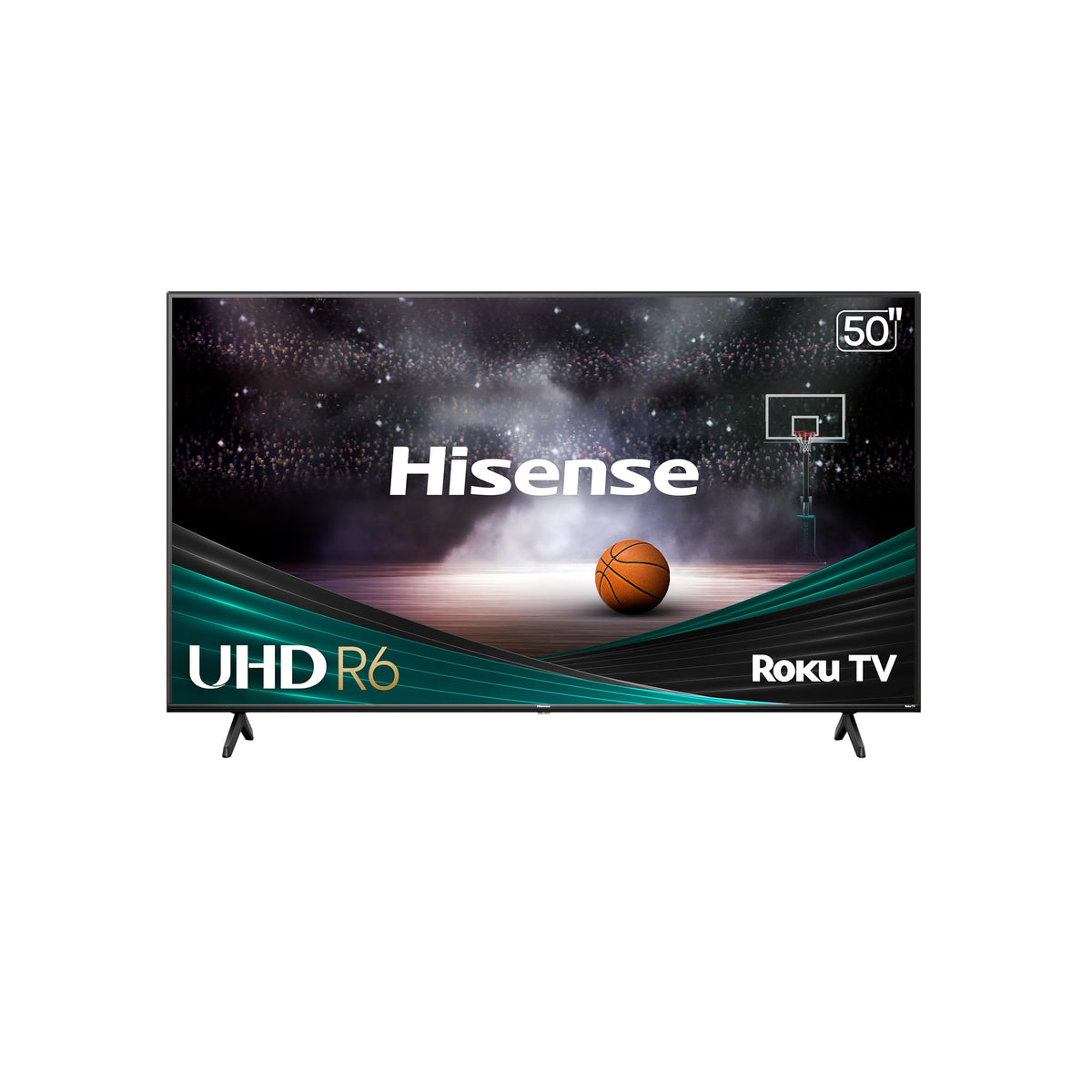 50-Inch 4K UHD Smart Roku TV M825809