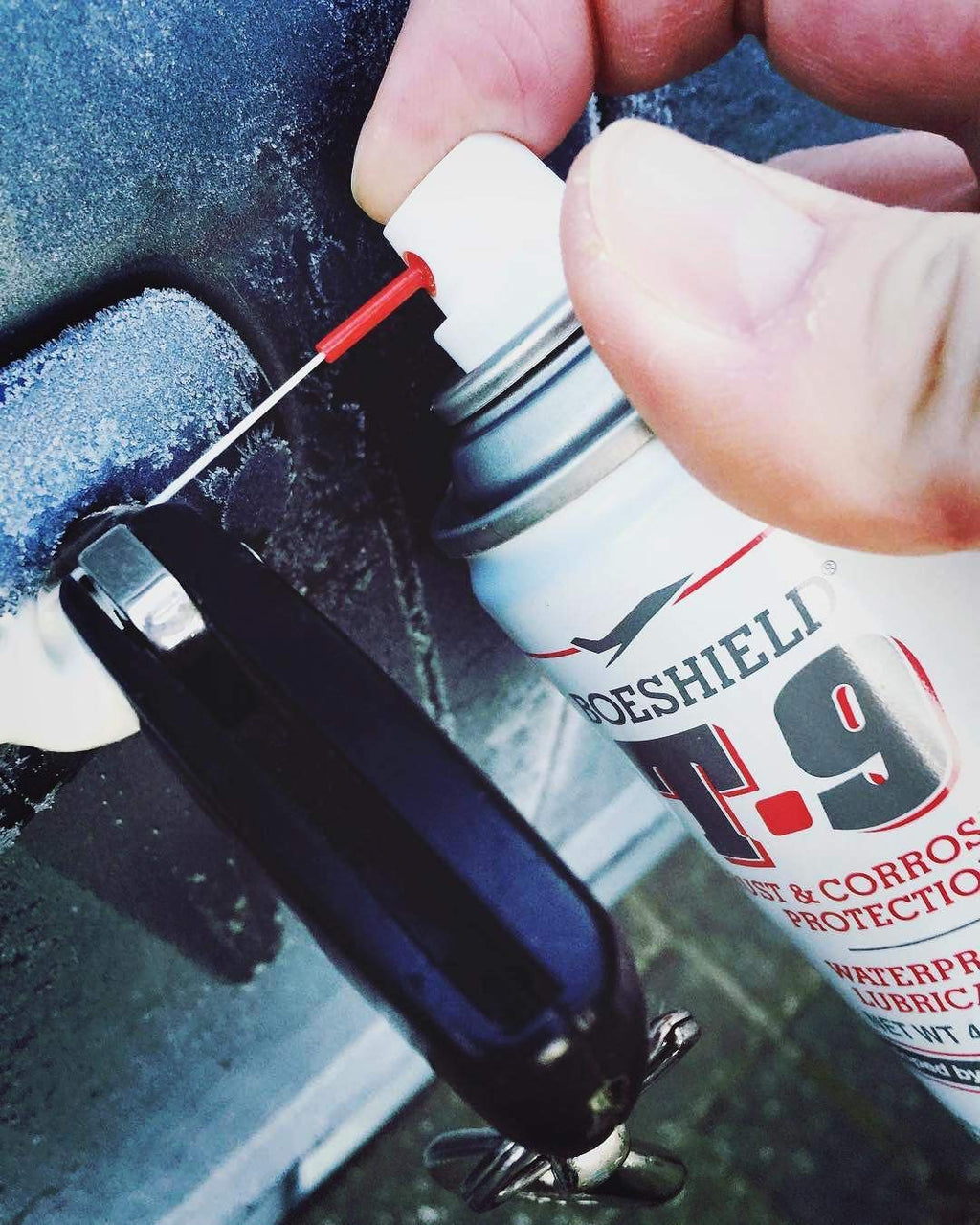 Waterproof Lubricant & Corrosion Protectant, 12 oz Aerosol O276342