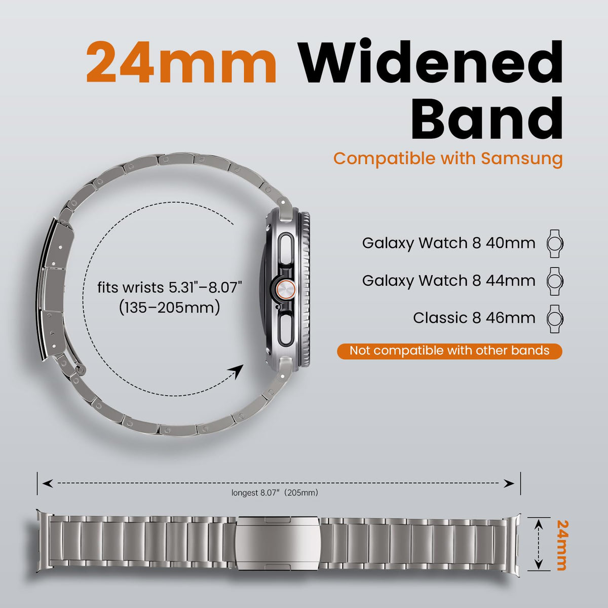 Titanium Band J47356