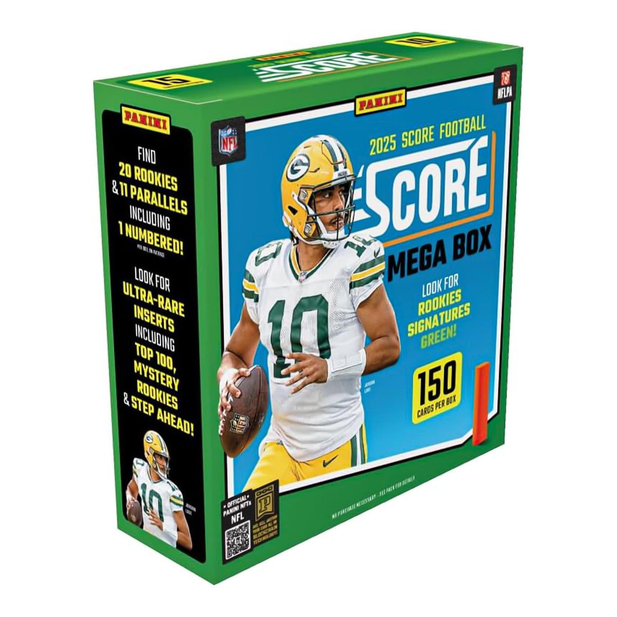 NFL Football Trading Cards Mega Box V90418