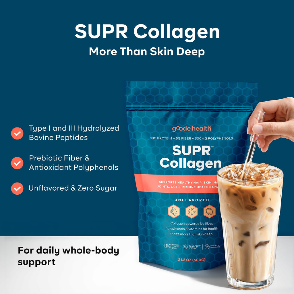 Unflavored Hydrolyzed Collagen Peptides Powder A17721