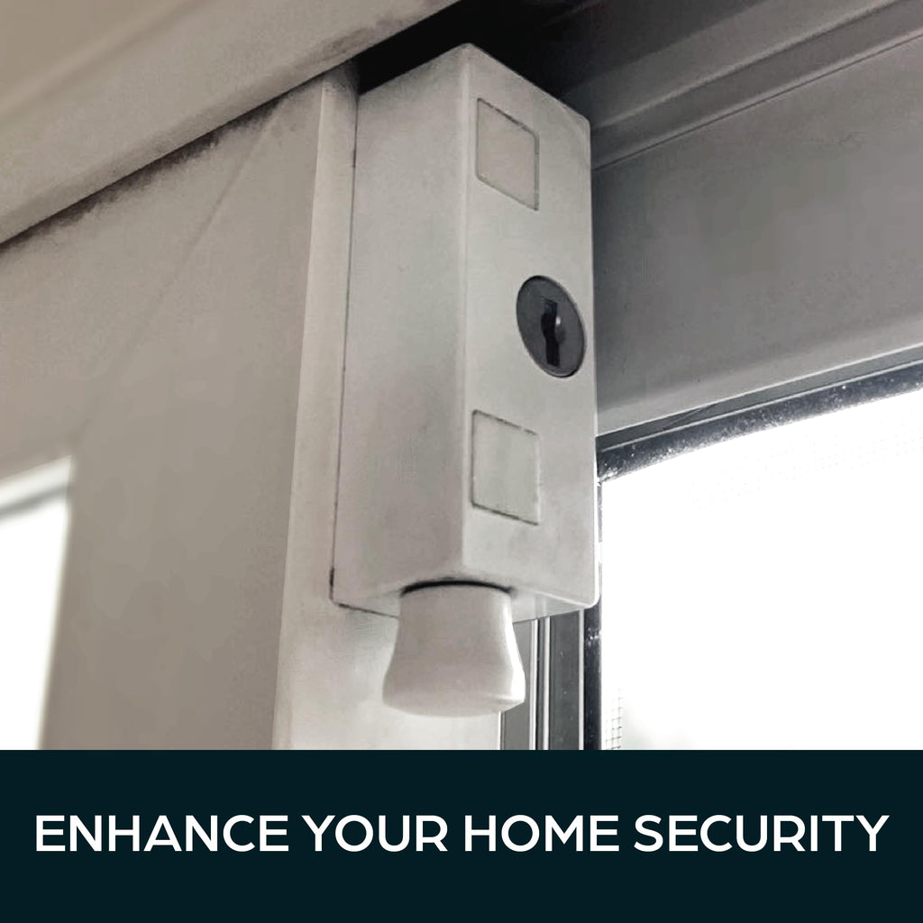Sliding Patio Door Lock with 2 Keys Y250118