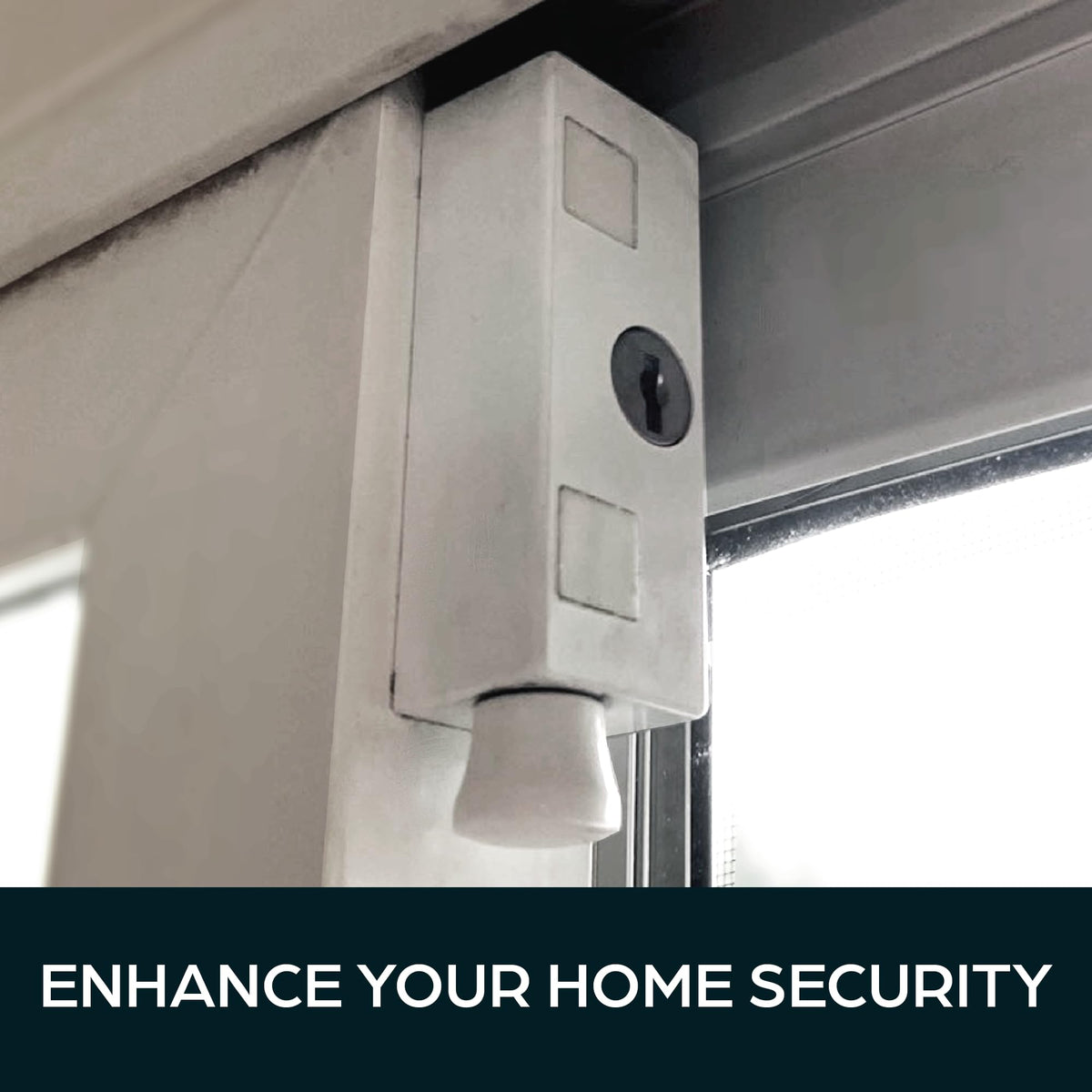 Sliding Patio Door Lock with 2 Keys Y250118