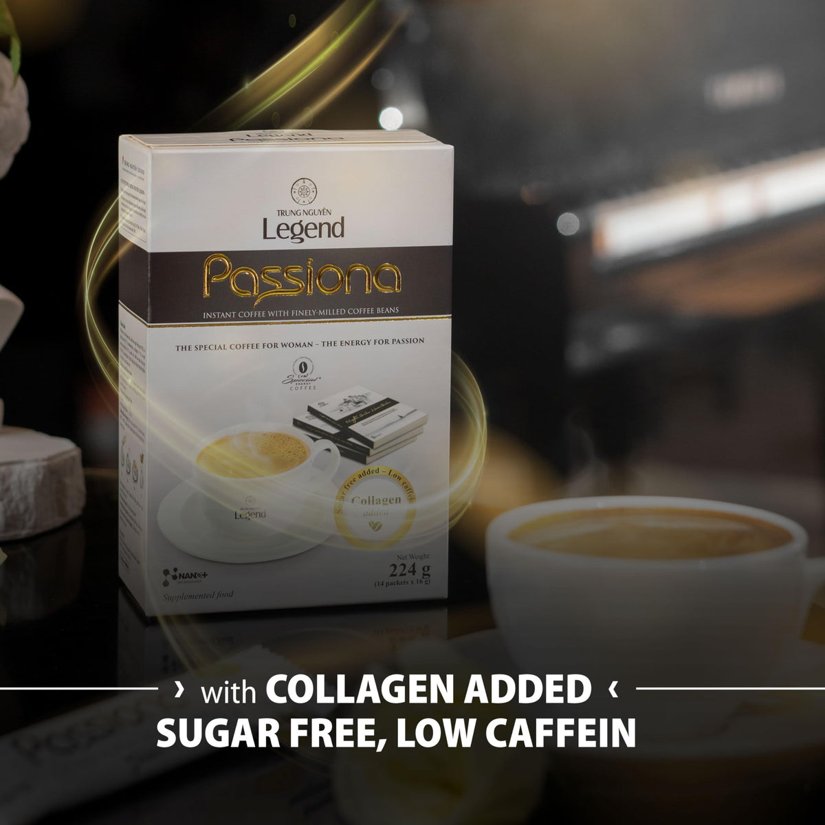 Black Instant Coffee R66623