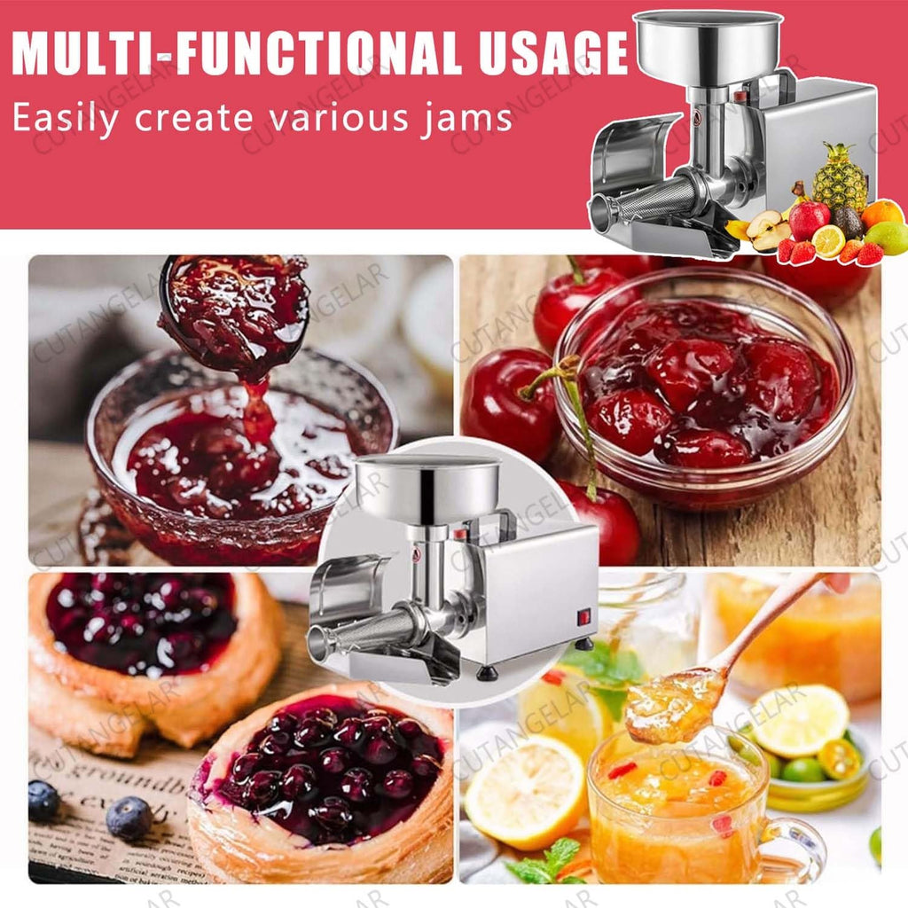 450W Stainless Steel Food Juicer S603