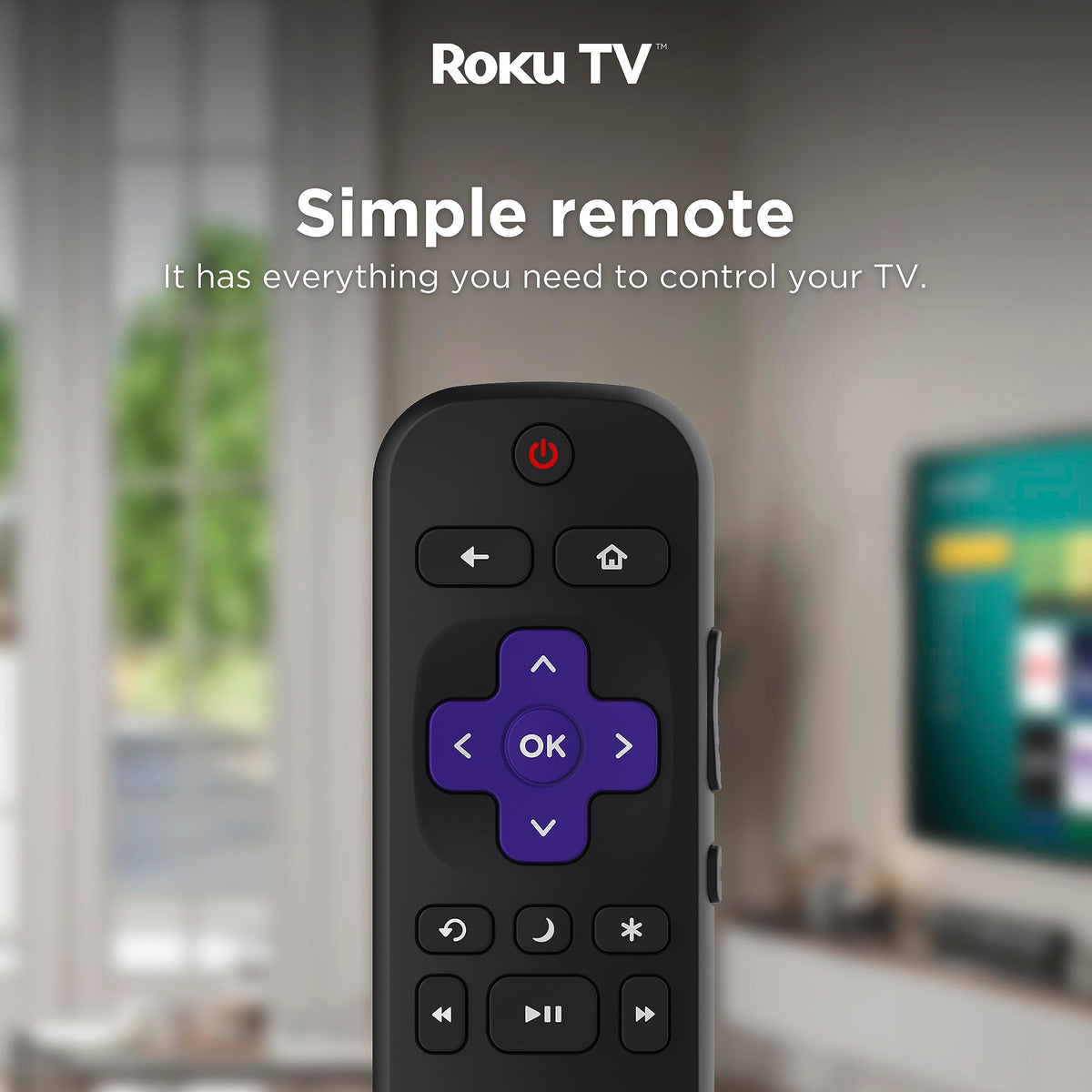 50-Inch 4K UHD Smart Roku TV M825809