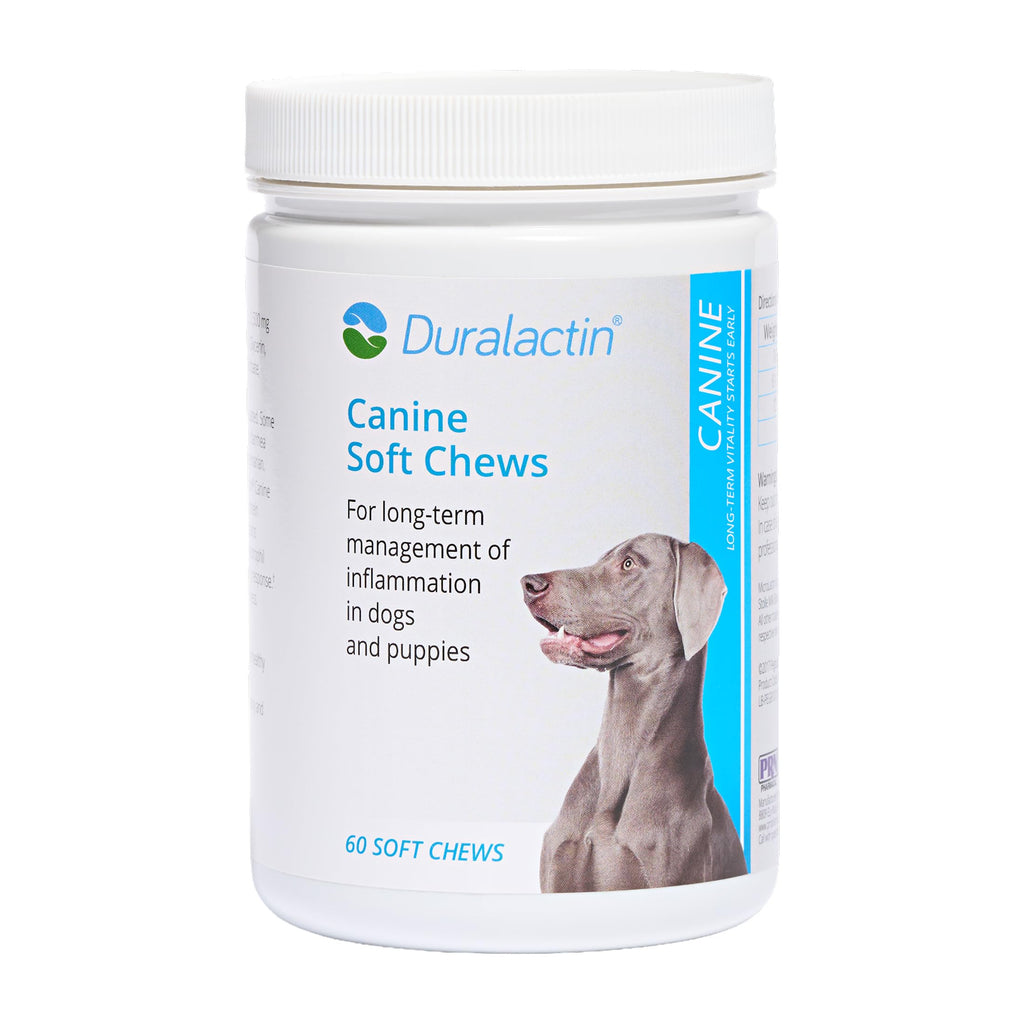 Duralactin Canine Soft Chews 60 Count X54091