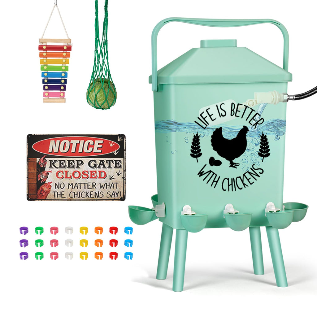 4.2Gal Hanging Chicken Waterer P2441