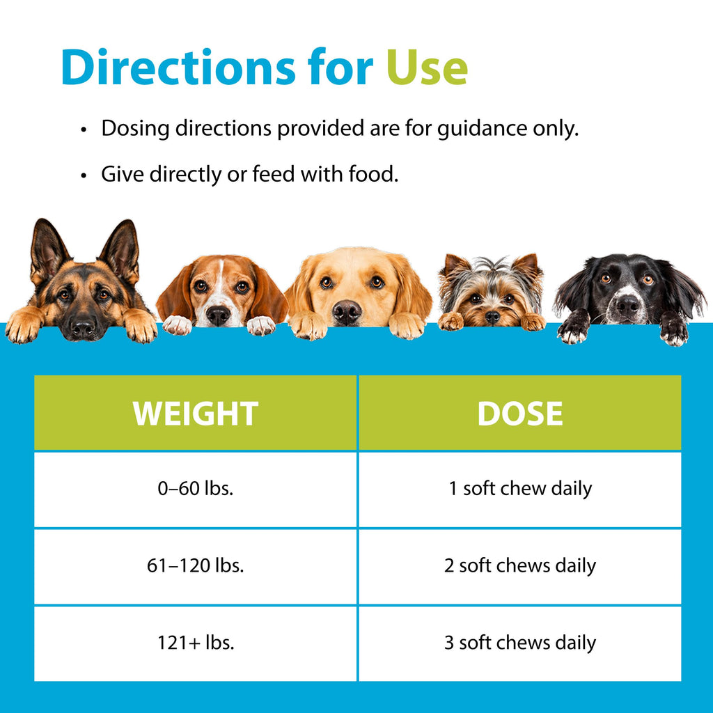 Duralactin Canine Soft Chews 60 Count X54091