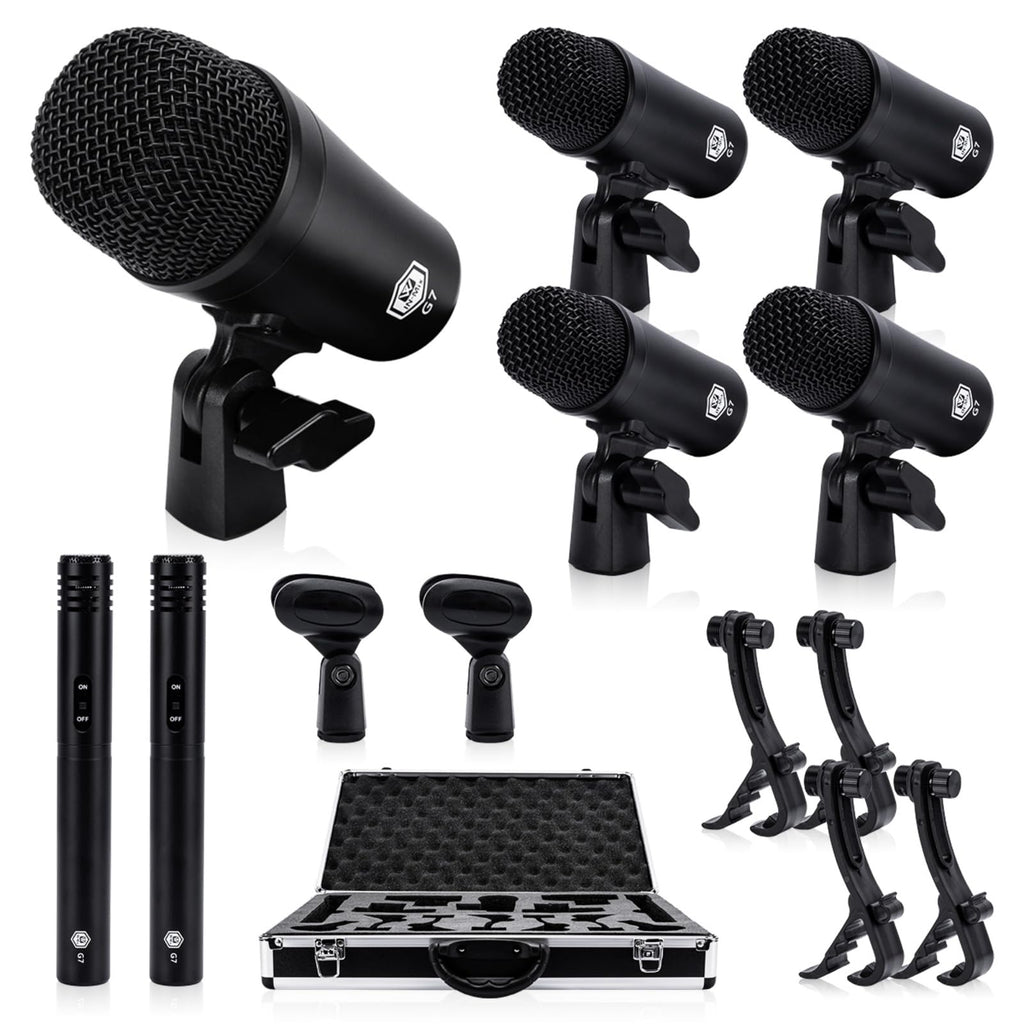 7-Piece Drum Mic Kit with XLR Outputs Q792
