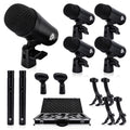 7-Piece Drum Mic Kit with XLR Outputs Q792