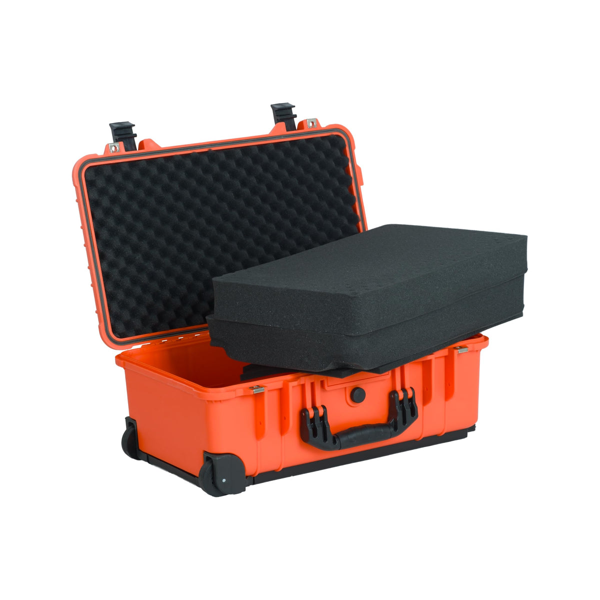 Orange Rolling Waterproof Hard Camera Case K715