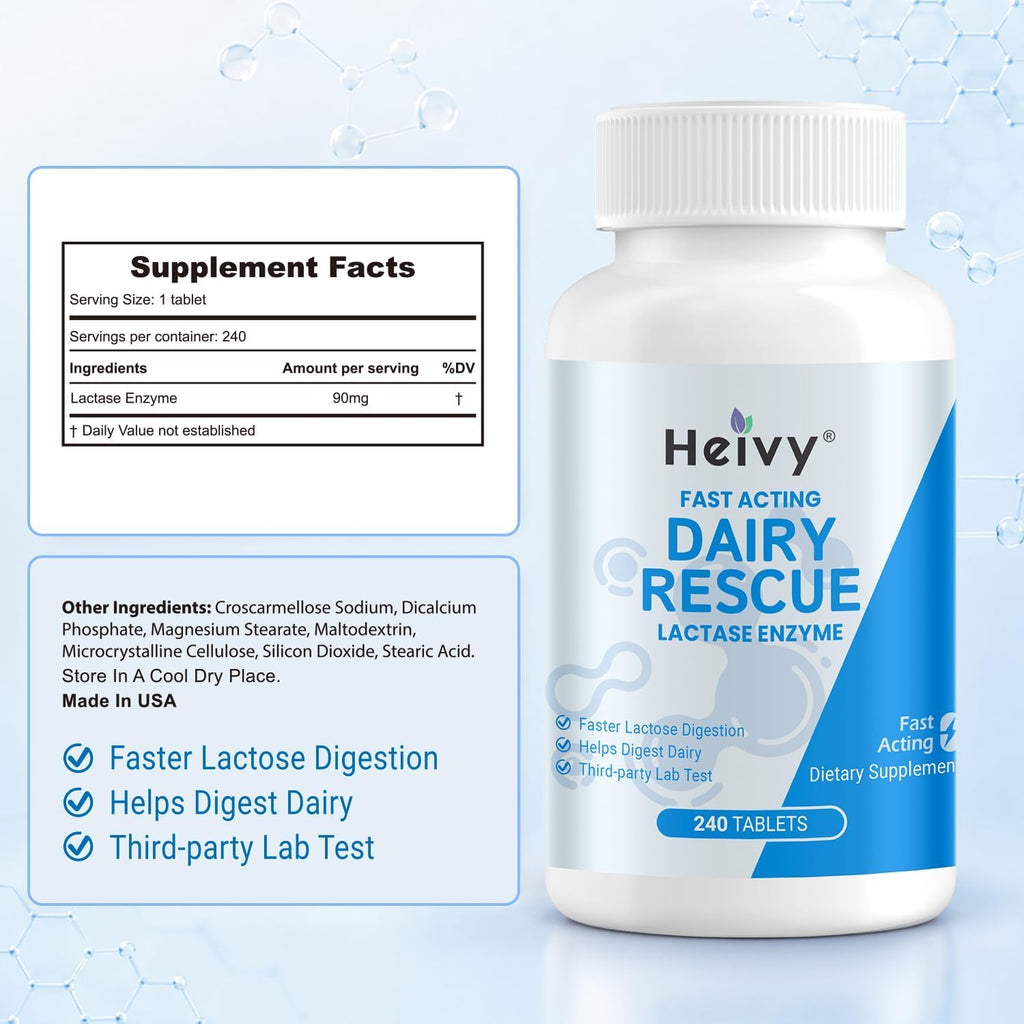 Lactase Pills 240 Tablets R627902