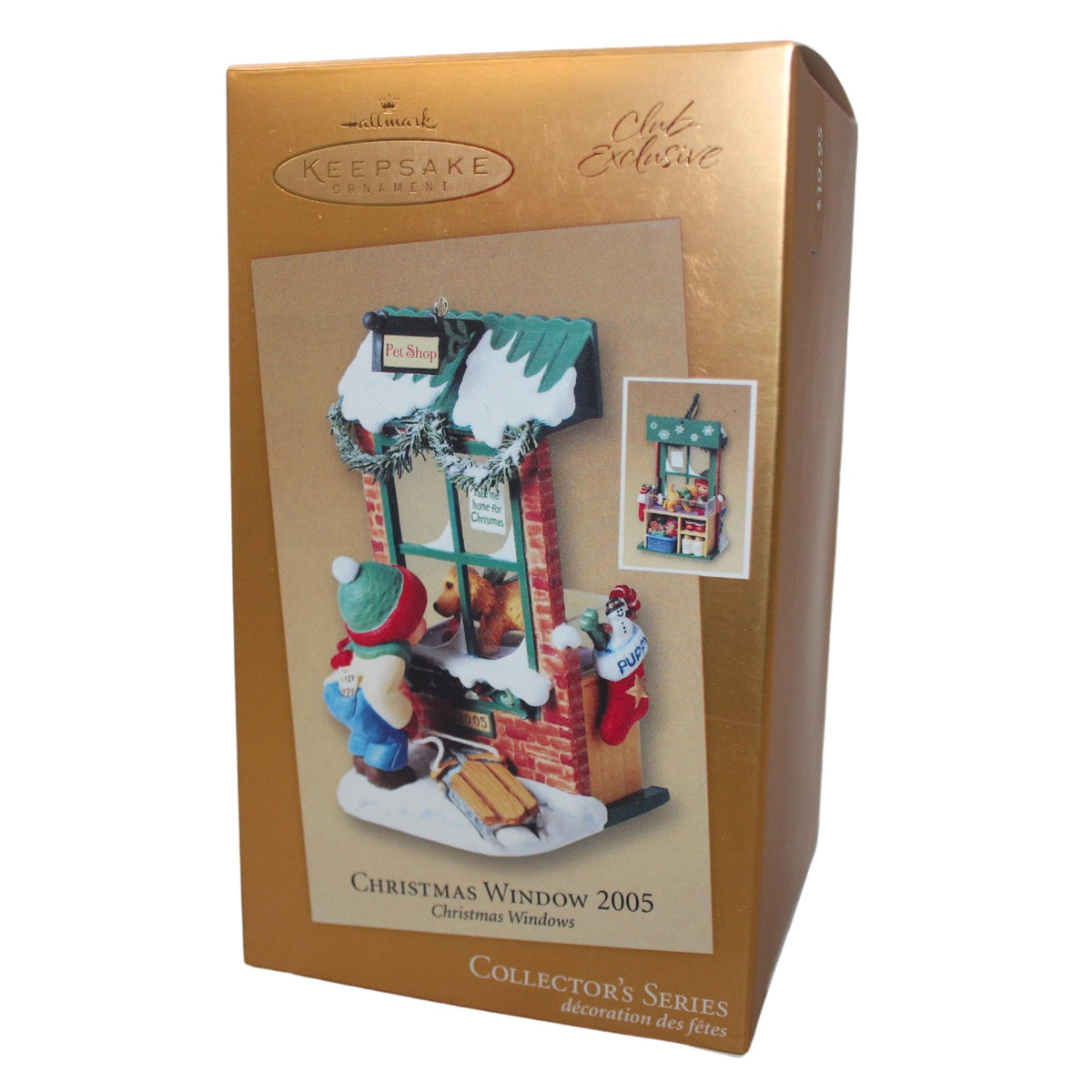 Christmas Window Ornament U86784