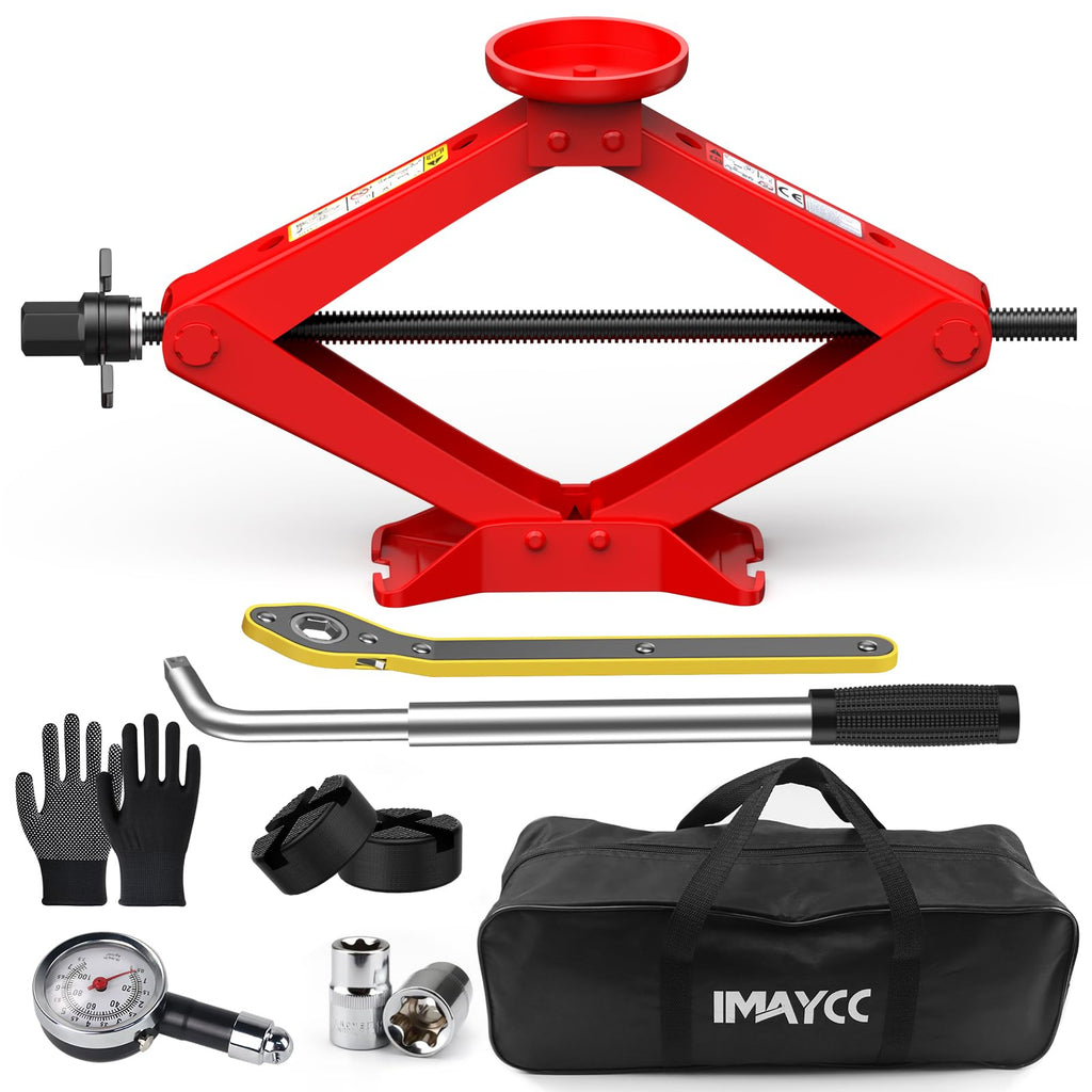 2.5 Ton Car Jack Kit with Lug Wrench Q781850