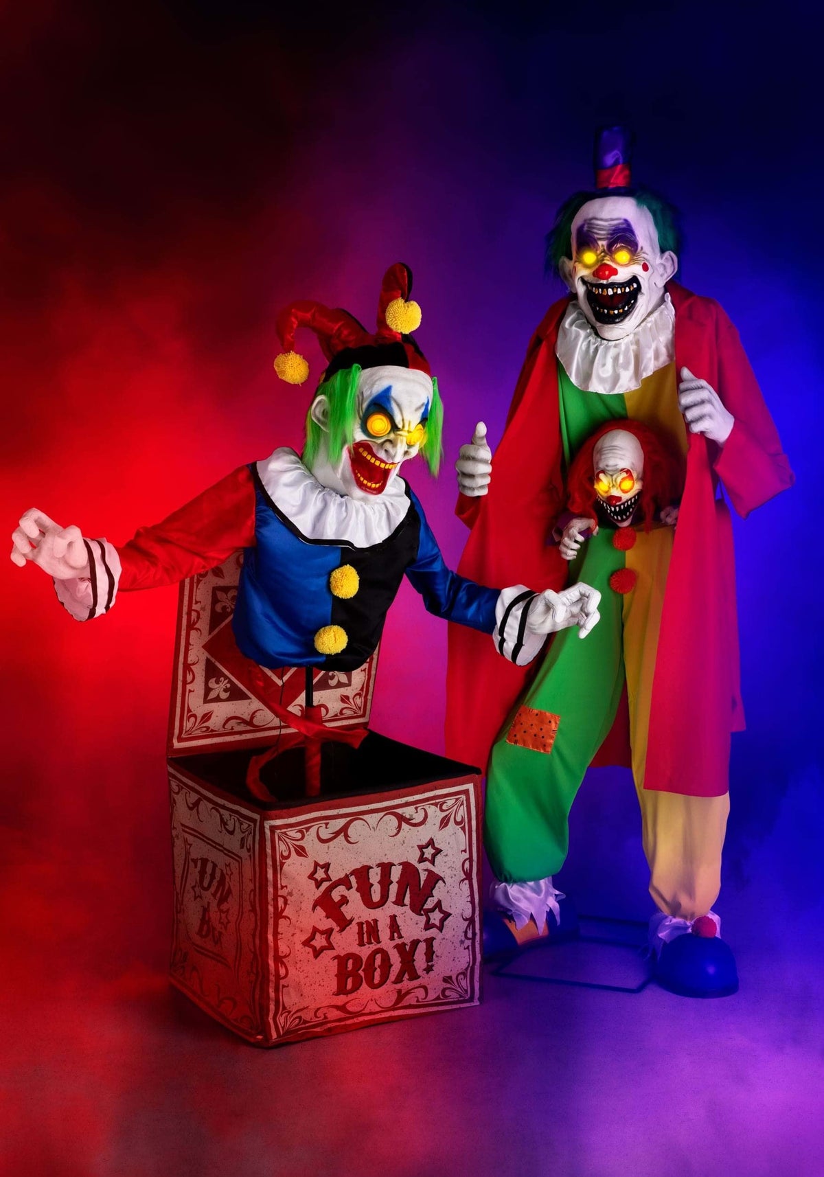 4 Foot Animatronic Halloween Decoration with Sound Effects N8669